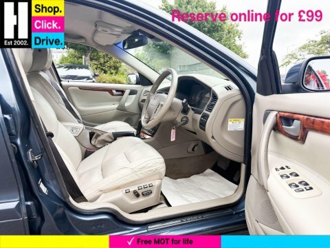 Volvo V70 2.0T Se Green #21