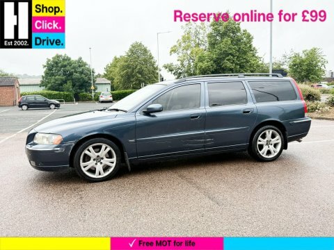 Volvo V70 2.0T Se Green #9