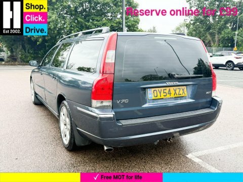 Volvo V70 2.0T Se Green #7