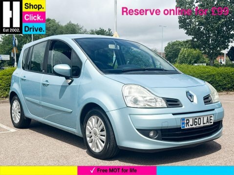 Renault Grand Modus 1.6 Vvt Dynamique Euro 5 White #67