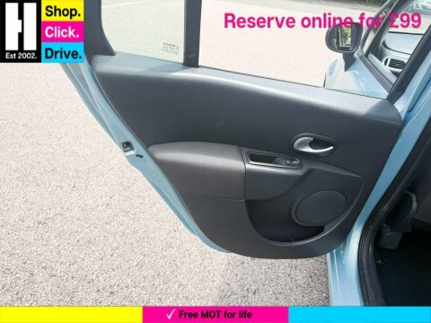 Renault Grand Modus 1.6 Vvt Dynamique Euro 5 White #45