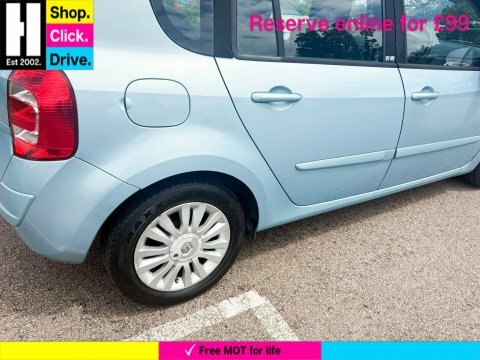 Renault Grand Modus 1.6 Vvt Dynamique Euro 5 White #17