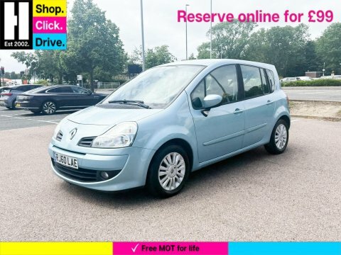 Renault Grand Modus 1.6 Vvt Dynamique Euro 5 White #9