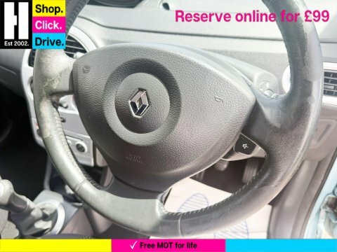 Renault Grand Modus 1.6 Vvt Dynamique Euro 5 White #56