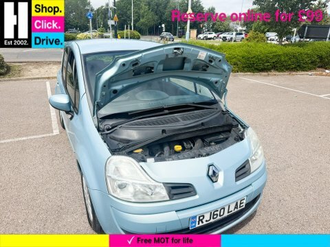 Renault Grand Modus 1.6 Vvt Dynamique Euro 5 White #24