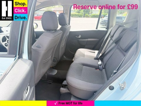 Renault Grand Modus 1.6 Vvt Dynamique Euro 5 White #46