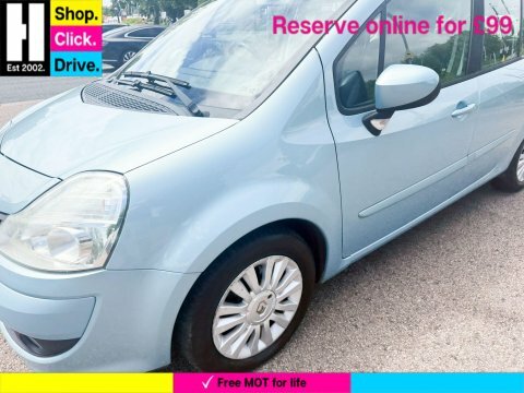 Renault Grand Modus 1.6 Vvt Dynamique Euro 5 White #22