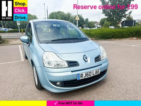 Renault Grand Modus 1.6 Vvt Dynamique Euro 5 White #11