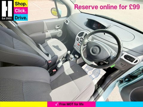 Renault Grand Modus 1.6 Vvt Dynamique Euro 5 White #106