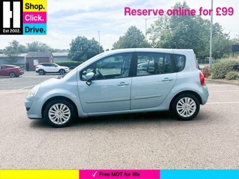 Renault Grand Modus 1.6 Vvt Dynamique Euro 5 White #8