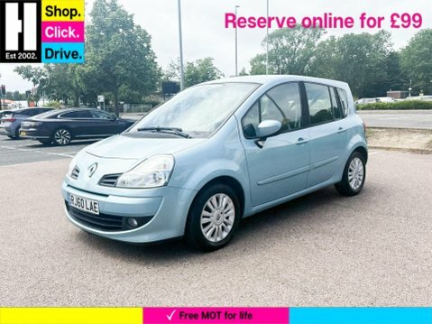 Renault Grand Modus 1.6 Vvt Dynamique Euro 5 White #75