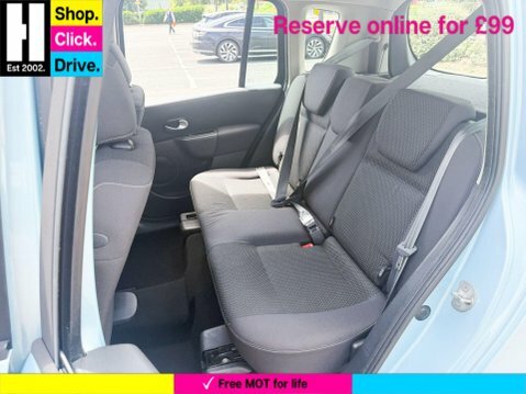 Renault Grand Modus 1.6 Vvt Dynamique Euro 5 White #113