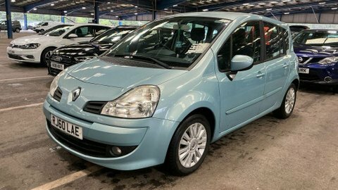 Renault Grand Modus 1.5 Dci Dynamique Blue #2
