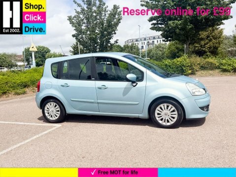 Renault Grand Modus 1.6 Vvt Dynamique Euro 5 White #70