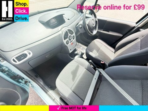 Renault Grand Modus 1.6 Vvt Dynamique Euro 5 White #118