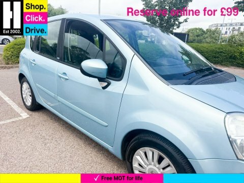 Renault Grand Modus 1.6 Vvt Dynamique Euro 5 White #13