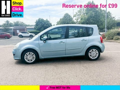 Renault Grand Modus 1.6 Vvt Dynamique Euro 5 White #74