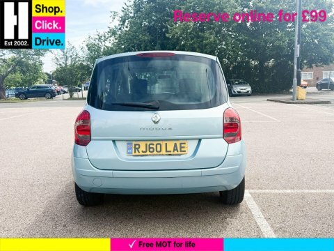 Renault Grand Modus 1.5 Dci Dynamique Blue #6