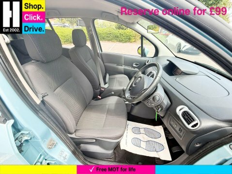 Renault Grand Modus 1.6 Vvt Dynamique Euro 5 White #103