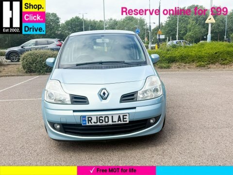 Renault Grand Modus 1.6 Vvt Dynamique Euro 5 White #10
