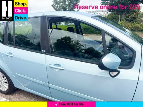 Renault Grand Modus 1.6 Vvt Dynamique Euro 5 White #81