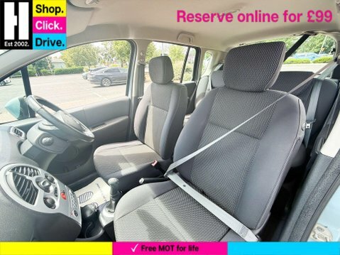 Renault Grand Modus 1.6 Vvt Dynamique Euro 5 White #119