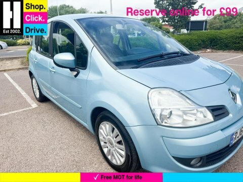 Renault Grand Modus 1.6 Vvt Dynamique Euro 5 White #12