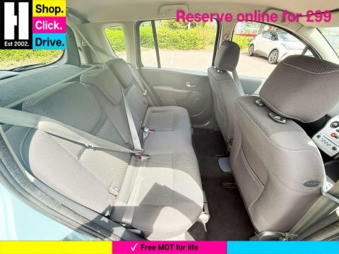 Renault Grand Modus 1.5 Dci Dynamique Blue #3