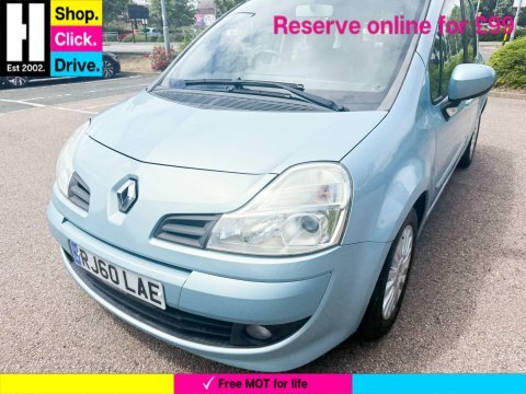 Renault Grand Modus 1.6 Vvt Dynamique Euro 5 White #23