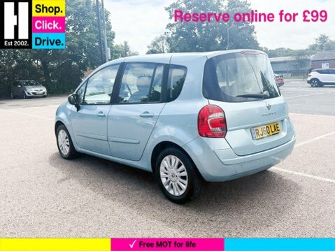 Renault Grand Modus 1.6 Vvt Dynamique Euro 5 White #73