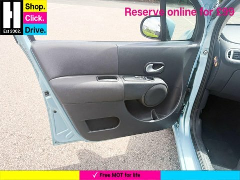 Renault Grand Modus 1.6 Vvt Dynamique Euro 5 White #115