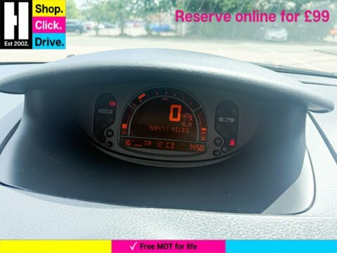 Renault Grand Modus 1.6 Vvt Dynamique Euro 5 White #124