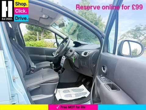 Renault Grand Modus 1.6 Vvt Dynamique Euro 5 White #102