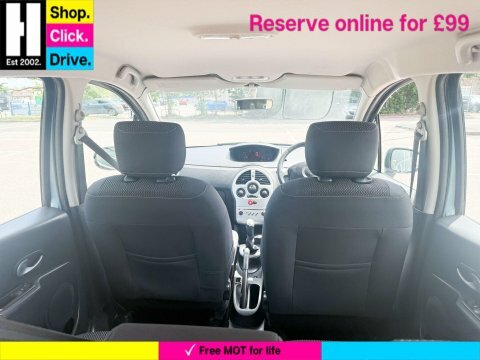 Renault Grand Modus 1.6 Vvt Dynamique Euro 5 White #30