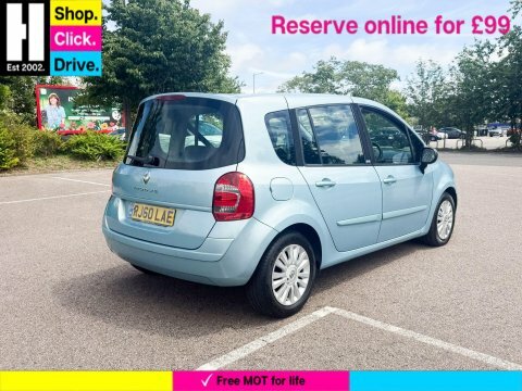 Renault Grand Modus 1.5 Dci Dynamique Blue #5