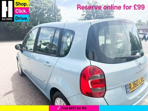 Renault Grand Modus 1.6 Vvt Dynamique Euro 5 White #88