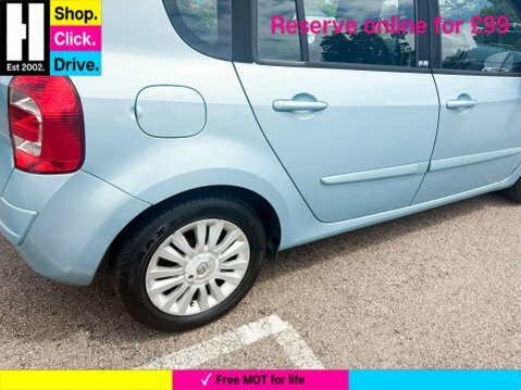 Renault Grand Modus 1.6 Vvt Dynamique Euro 5 White #83