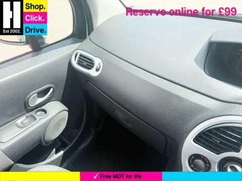 Renault Grand Modus 1.6 Vvt Dynamique Euro 5 White #62