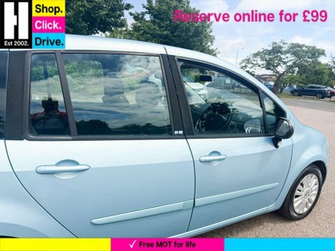Renault Grand Modus 1.6 Vvt Dynamique Euro 5 White #82