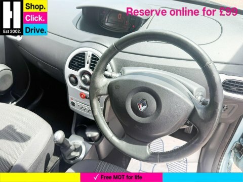 Renault Grand Modus 1.6 Vvt Dynamique Euro 5 White #55