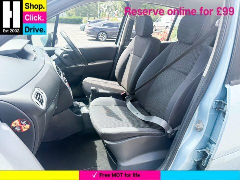 Renault Grand Modus 1.6 Vvt Dynamique Euro 5 White #51