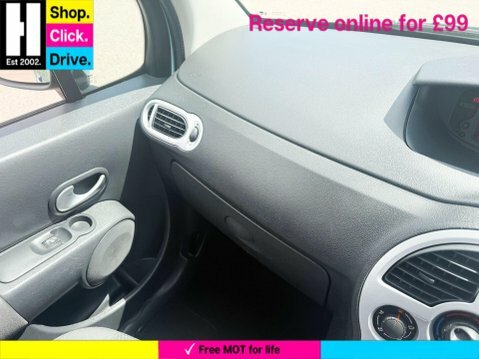 Renault Grand Modus 1.6 Vvt Dynamique Euro 5 White #128