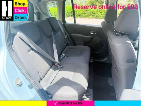 Renault Grand Modus 1.6 Vvt Dynamique Euro 5 White #43