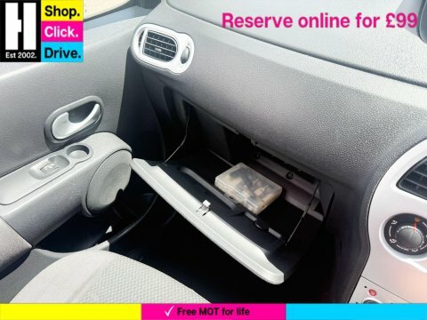 Renault Grand Modus 1.6 Vvt Dynamique Euro 5 White #63