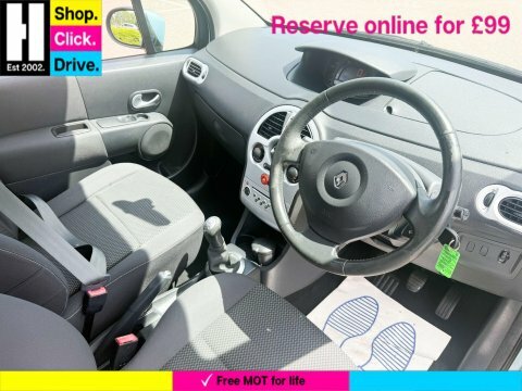 Renault Grand Modus 1.6 Vvt Dynamique Euro 5 White #39
