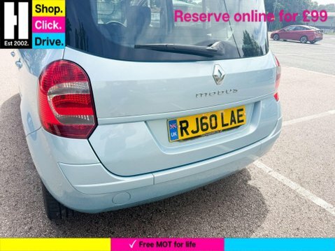 Renault Grand Modus 1.6 Vvt Dynamique Euro 5 White #87