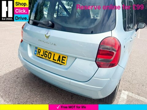 Renault Grand Modus 1.6 Vvt Dynamique Euro 5 White #85