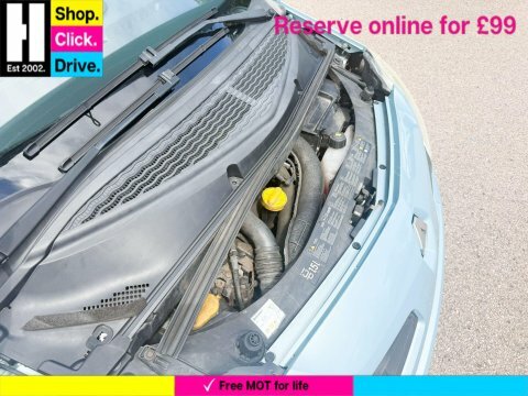 Renault Grand Modus 1.6 Vvt Dynamique Euro 5 White #25
