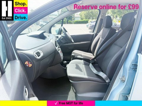 Renault Grand Modus 1.6 Vvt Dynamique Euro 5 White #50