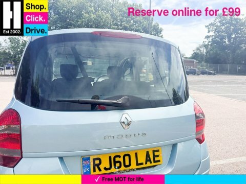 Renault Grand Modus 1.6 Vvt Dynamique Euro 5 White #19